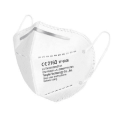 Respirátor FFP2 s certifikátem EN149