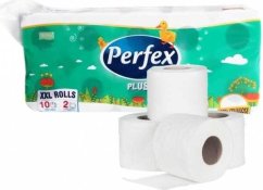 Toaletní papír 2vr. Perfex plus 10 rolí
