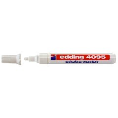 Popisovač křídový Edding 4095 na sklo