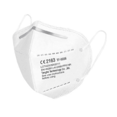 Respirátor FFP2 s certifikátem EN149