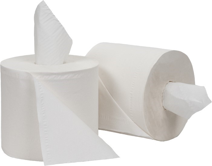 Toal.papír středové odvíjení 2vr. bílý 15cm Mini 12 rolí