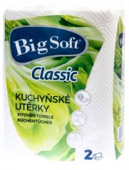 Kuchyňská utěrka na roli 2ks