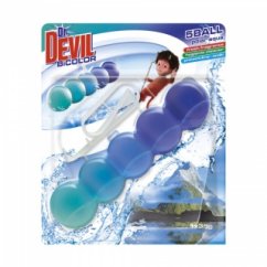 WC blok závěs Dr.Devil Bicolor 5 Ball