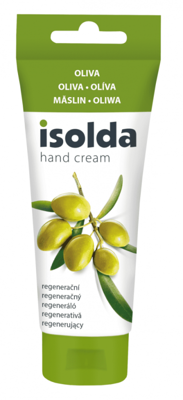 Krém na ruce Isolda 100g olivový olej