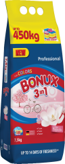 Prací prášek Bonux Color 7,5 kg 100 PD