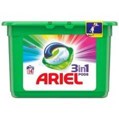 Ariel kapsle 14 ks Color
