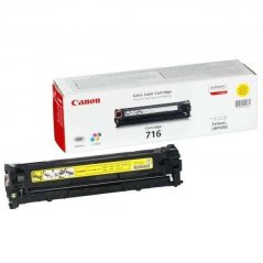 Toner Canon Cartridge CRG716 žlutá (1500str) orig pro LBP 5050