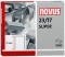 Spony do sešívačky Novus 23/17