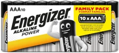 Baterie mikrotužková AAA Energizer 10ks