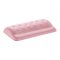 Podložka pod zápěstí, Powerton Ergoline Pastel Edition, ergonomická, růžová, pěnová