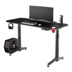 Herní stůl Ultradesk Level Black 140x66cm