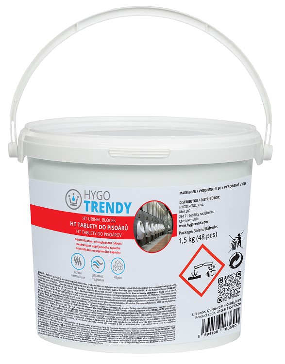 Cleamen 322 tablety do pisoáru enzymatické a sítko