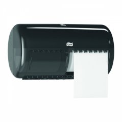 Tork 557008 zásobník toaletních papírů Twin Box černý
