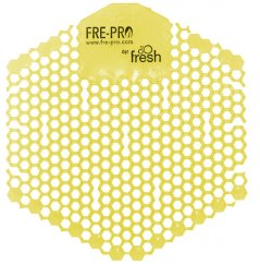 FrePro Wave vonné sítko do pisoáru Citrus žlutá