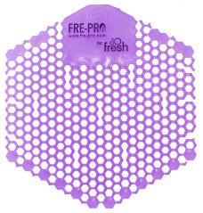 FrePro Wave vonné sítko do pisoáru levandule fialové