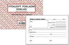 Výdajový pokladní doklad PT040