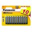 Baterie mikrotužková AAA Panasonic R06 10ks