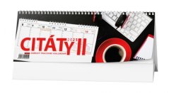 Stolní kalendář Pracovní a daňový Citáty II