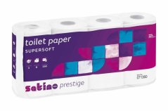 Toaletní papír 2vr. Satino Prestige Standart 64 rolí