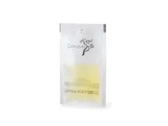 Hotelový vlasový a tělový šampon Bonsai 10ml v sáčku