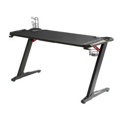 Herní stůl Ultradesk SPACE XXL Black 154x61cm