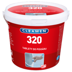Tablety do WC pisoárů 1,5kg Cleamen 320