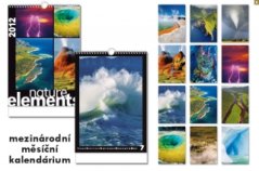 Kalendář Nature Elements BNF4