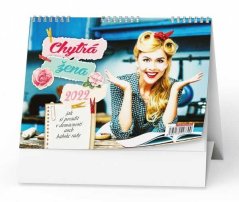 Stolní kalendář Chytrá žena