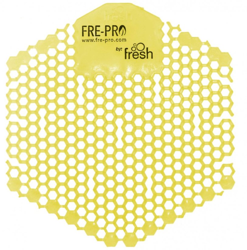 FrePro Wave vonné sítko do pisoáru Citrus žlutá