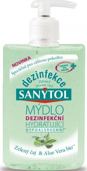 Sanytol dezinfekční mýdlo 250ml