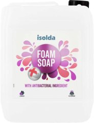 Isolda mýdlo pěnové antibakteriální 5l