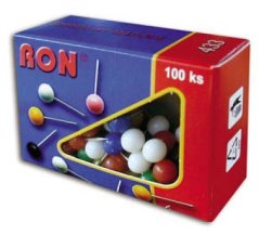 Připínáčky mapové-nástěnkové-100ks