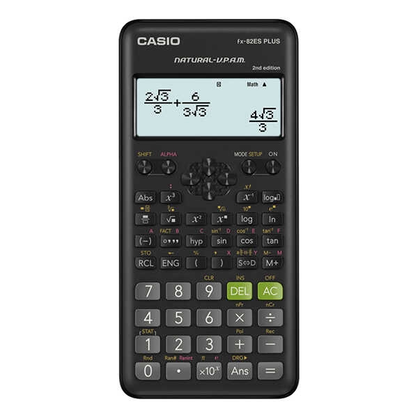 Kalkulačka Casio FX 82ES Plus vědecká