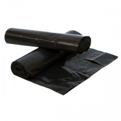 Pytle na odpad 70x110 LDPE 50 černý 120l