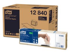 Tork 12840 ubrousek do zásobníku Tork Xpressnap® Natural