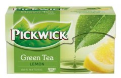 Čaj Pickwick Zelený s citronem 20x2g