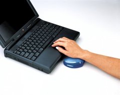 Podložka pod zápěstí Fellowes Crystal gelová