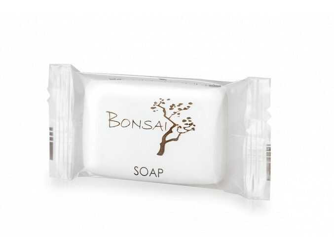 Hotelové mýdlo Bonsai 12g