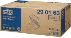 Tork 290163  ručník papírový Z-Z bílý H3 3750 ks