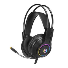 Sluchátka Marvo HG8935 s mikrofonem černé