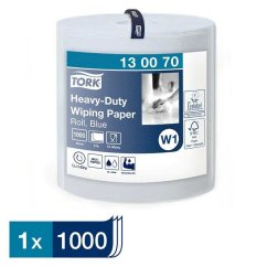 Tork 130070 papírová čistící utěrka modrá