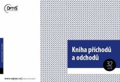 Kniha příchodů a odchodů A4 32listů OPT1269