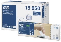 Tork 15850 Bílý ubrousek do zásobníku Tork Xpressnap® Extra Soft