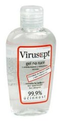 Virusept gel na ruce 125ml