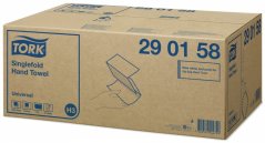 Tork 290158 ručník skládaný Z-Z 1vr. bílý 4500 ks