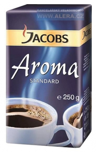 Káva JACOBS Aroma standart 250g mletá
