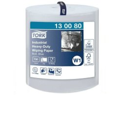 Tork 130080 průmyslová utěrka modrá