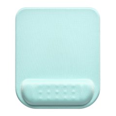 Podložka pod myš a zápěstí, Powerton Ergoline Dark Edition, ergonomická, mintová pěnová