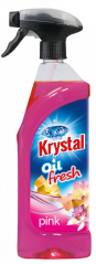 Osvěžovač vzduchu Krystal 750ml olejový-pink