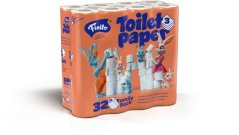 Toaletní papír Finito 3vr. celulóza 32ks
